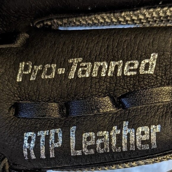 VINTAGE Franklin RTP Leather Deer Touch (4623-54) Child's Baseball Glove 9 1/2" - Picture 3 of 11